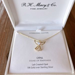 Opal Heart Of happiness necklace